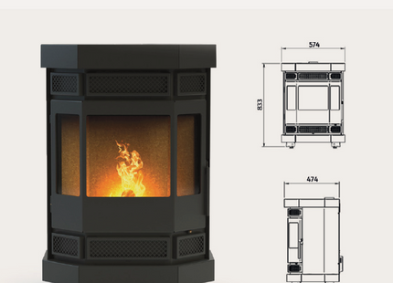 Duroflame Batavia
