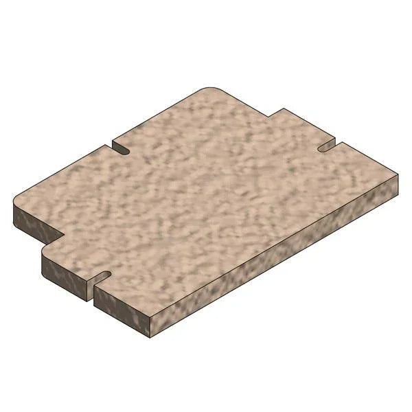 15-18kW Slim Cleaning Area Fibre Board