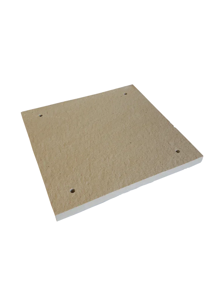 25-28kW Boiler Door Fibre Board