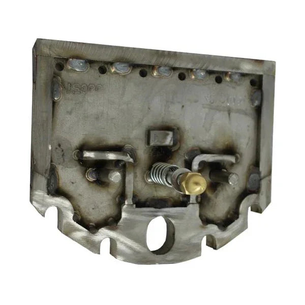 Gas Grill back plate - 150/199/215kW